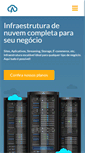 Mobile Screenshot of absamhost.com.br